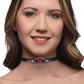 Master Series Lush Pet Silver Ring Slim Choker