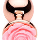 Booty Sparks Pink Rose Gold Anal Plug