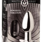 Master Series Chrome Blast 7x Butt Plug W/ Remote