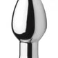 Master Series Chrome Blast 7x Butt Plug W/ Remote