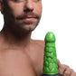 Creature Cocks Radioactive Reptile Thick Scaly Dildo