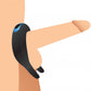 Trinity Men Cock Viper Dual Stim Cock Ring