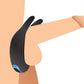 Trinity Men Cock Viper Dual Stim Cock Ring