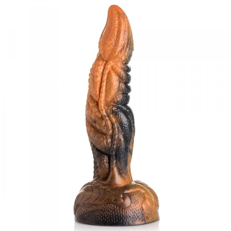 Creature Cocks Ravager Rippled Tentacle Silicone Dildo