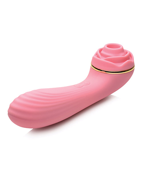 Inmi Bloomgasm Passion Petals Suction Rose Vibrator