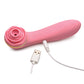 Inmi Bloomgasm Passion Petals Suction Rose Vibrator