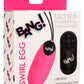 Bang! Swirl Silicone Egg