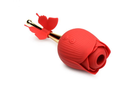 Inmi Bloomgasm Flutter Sucking Rose W/ Butterfly Teaser
