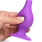 Squeeze-it Tapered Anal Plug