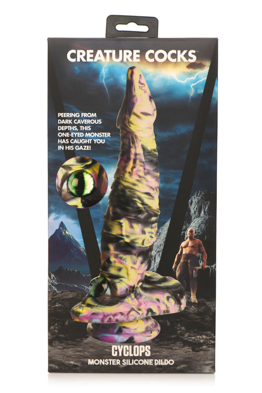 Creature Cocks Cyclops Monster Silicone Dildo