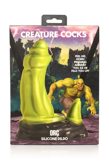 Creature Cocks Orc Silicone Dildo