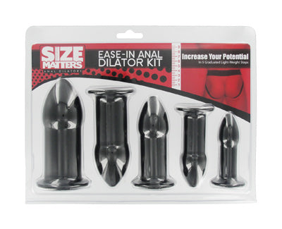 Size Matters Anal Dilators 5 Pc