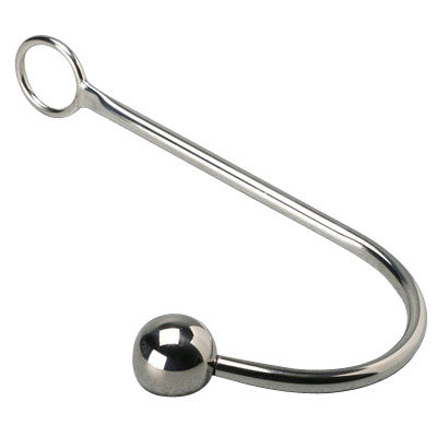 Master Series Hooked Stainless Steel Anal Hook