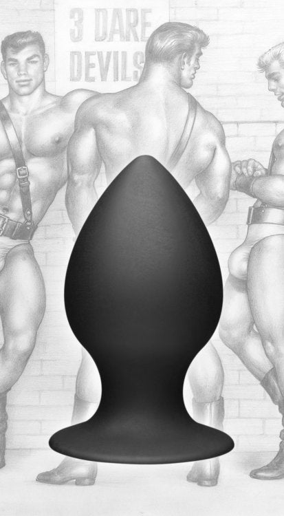 Tom Of Finland Anal Plug Large Silicone