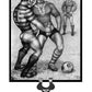 Tom Of Finland Silicone Cock Ring W/3 Weighted Balls