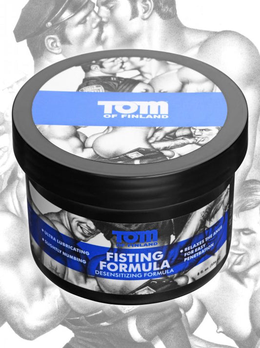 Tom Of Finland Fisting Formula 8oz