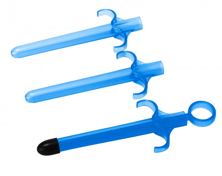 Trinity Lubricant Launcher Set Of 3 Blue